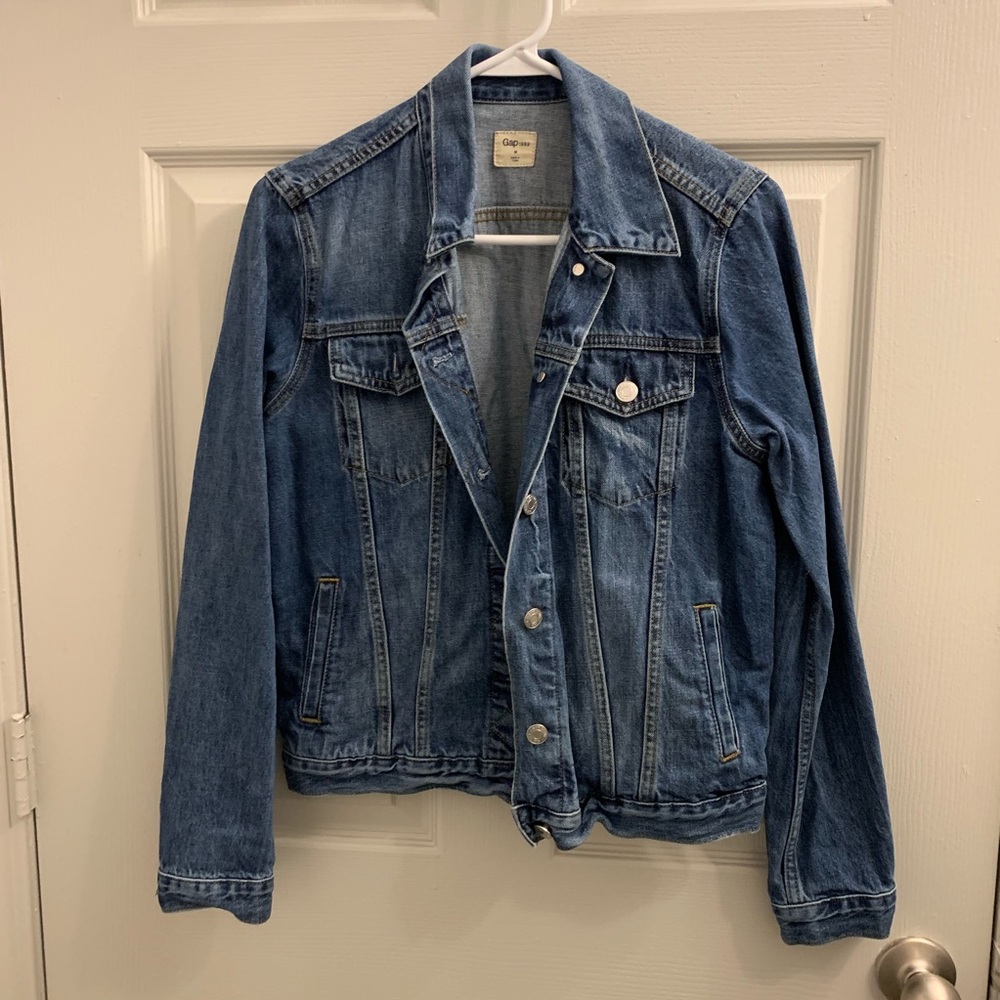 Gap Jean Jacket- Medium - image 1